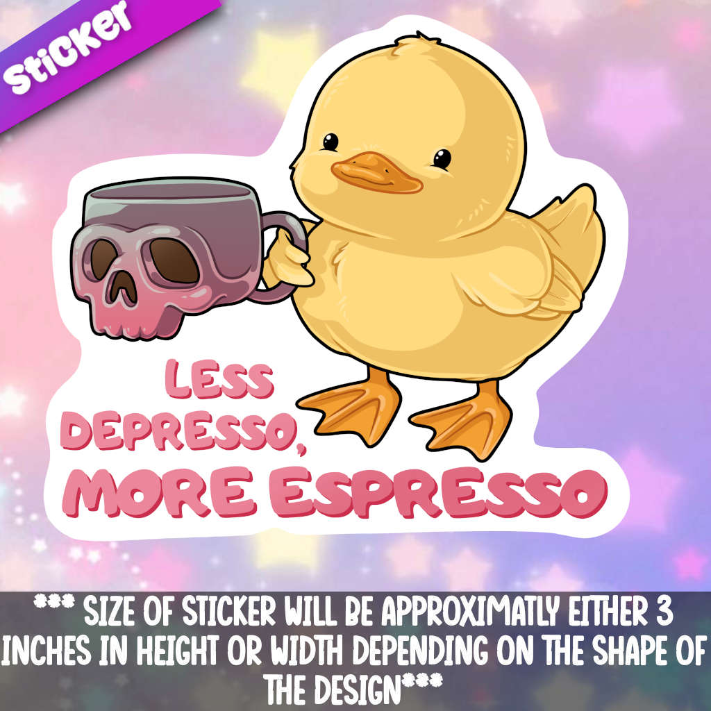 Less Depresso, More Espresso