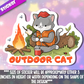 Outdoor Cat