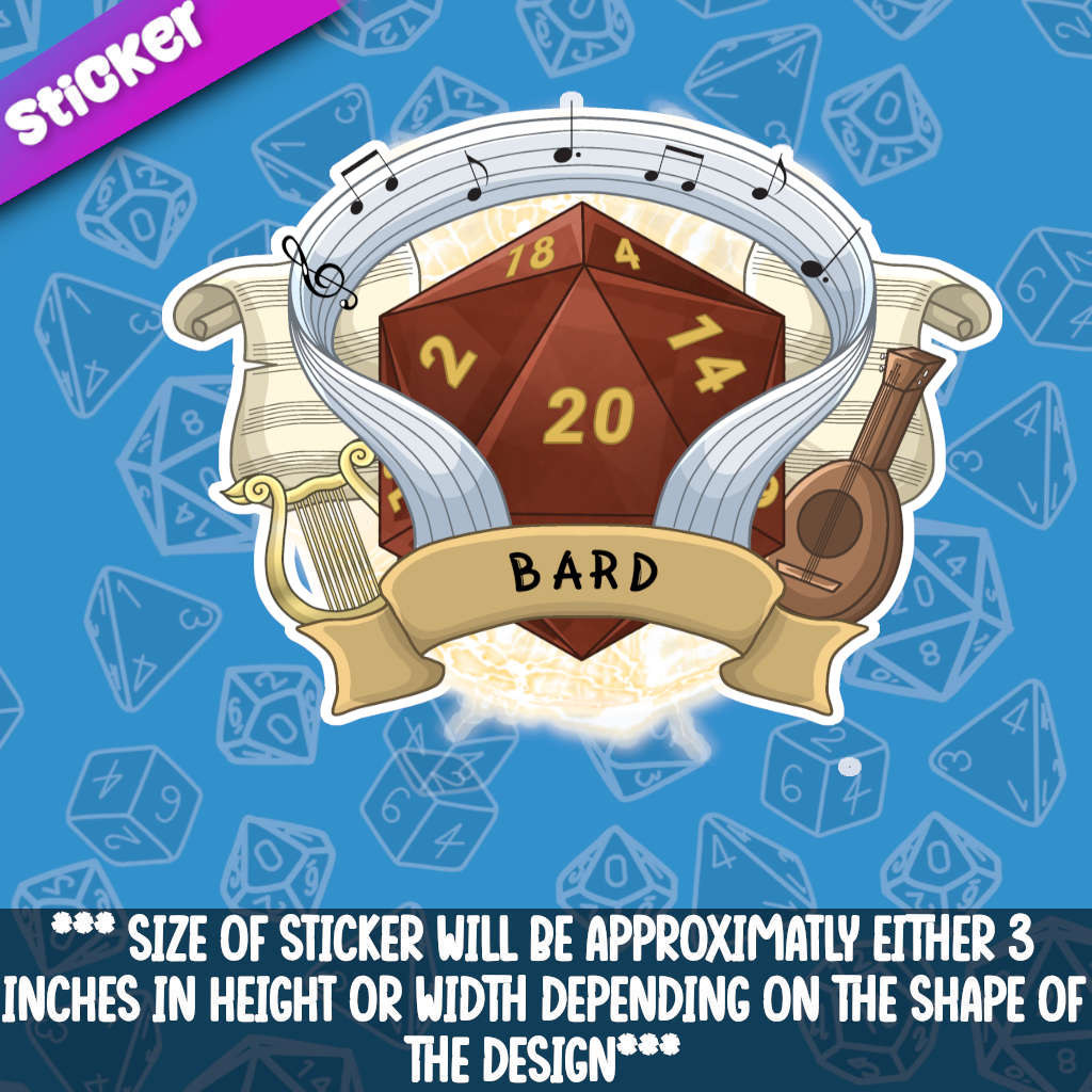 Bard Class Dice