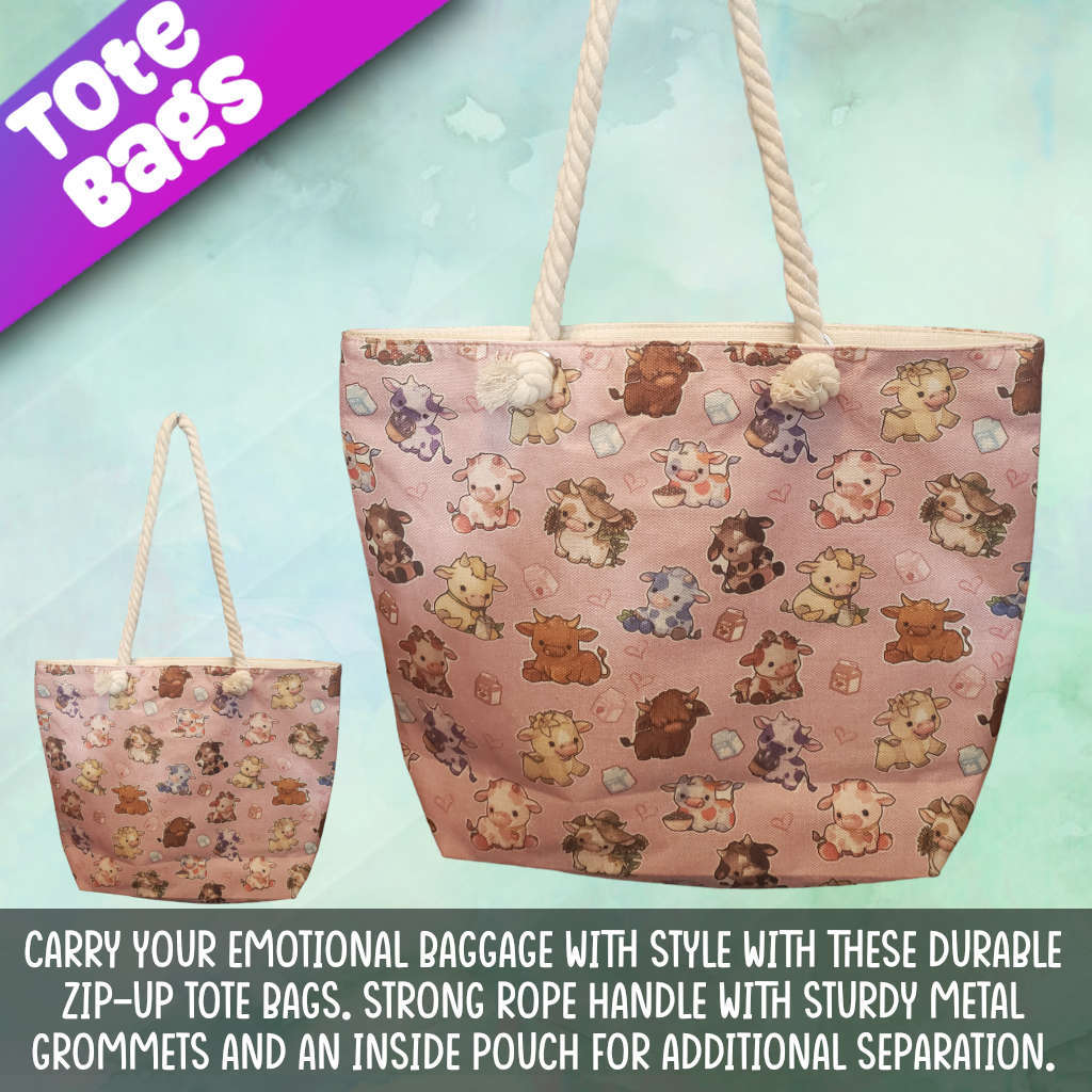 Cows Tote Bag