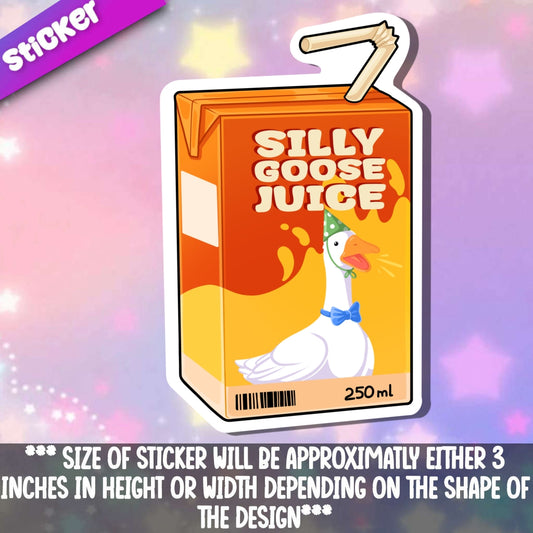 Silly Goose Juice