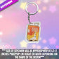 Silly Goose Juice Acrylic Keychain