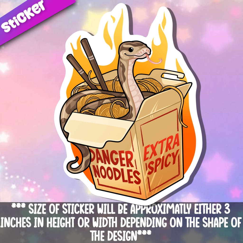 Danger Noodles, Extra Spicy – Mega Kawaii Cuties