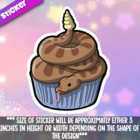 Snake- Cupcake