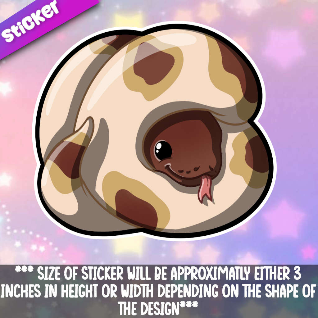 cute snakes in hats. this is steampunk noodles. my... Ball Python Snake – Mega Kawaii Cuties