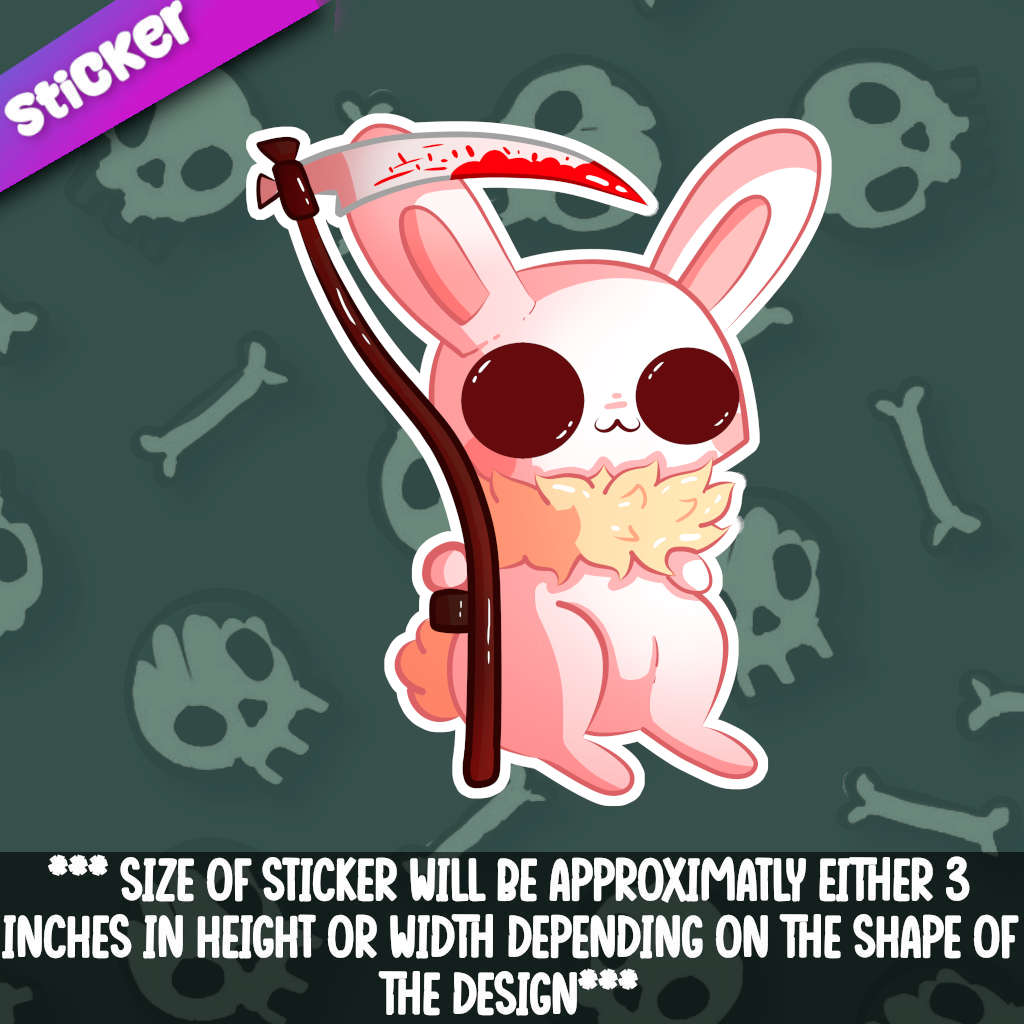 Bunny with Scythe