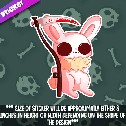 Bunny with Scythe