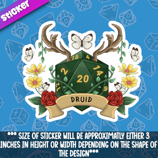 Druid Class Dice