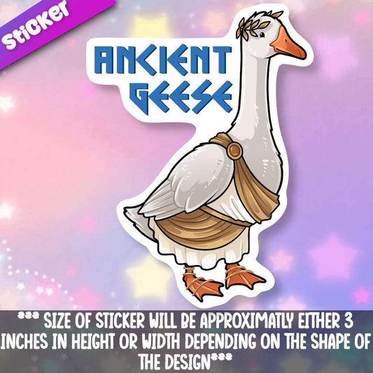 Ancient Geese