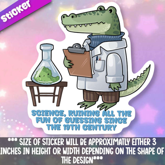 Science Ruining Guessing