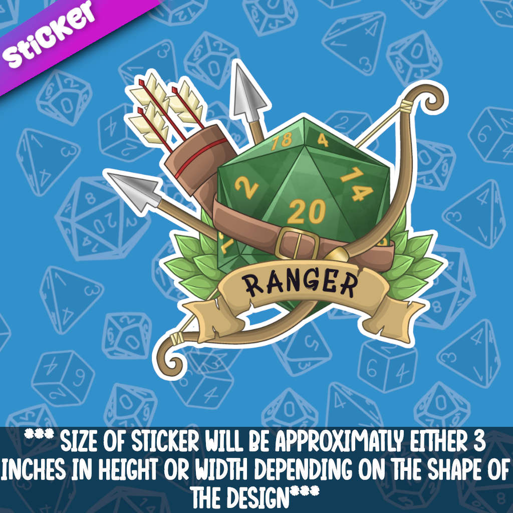 Ranger Class Dice