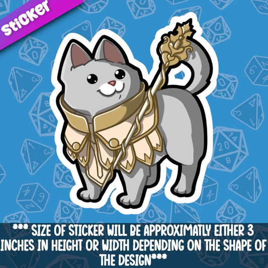 Cat- Cleric