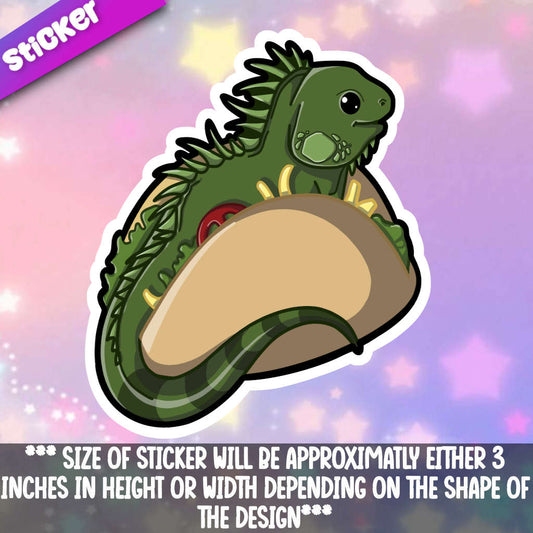 Iguana Taco