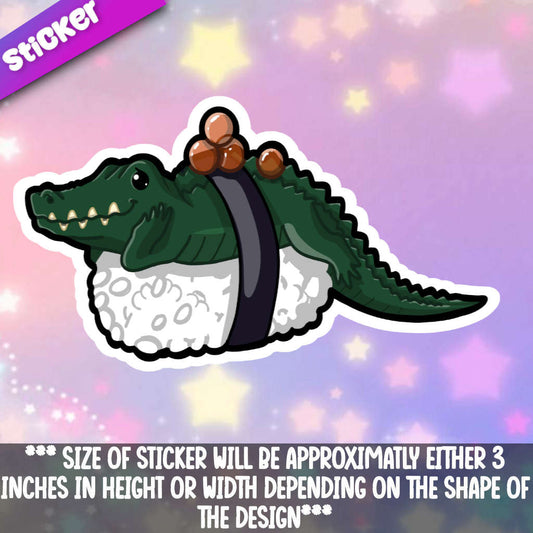 Crocodile Sushi