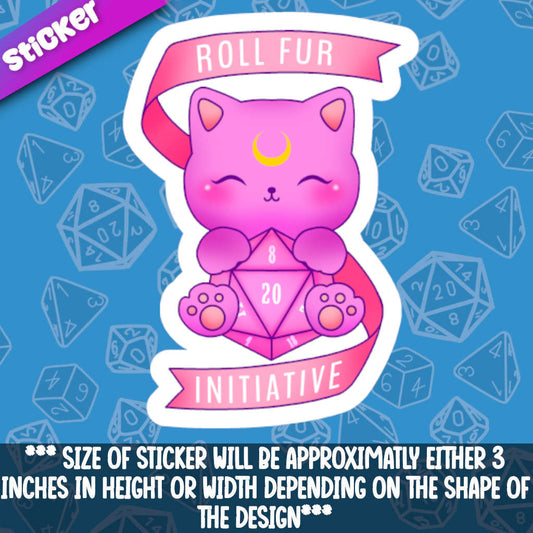 Roll Fur Initiative