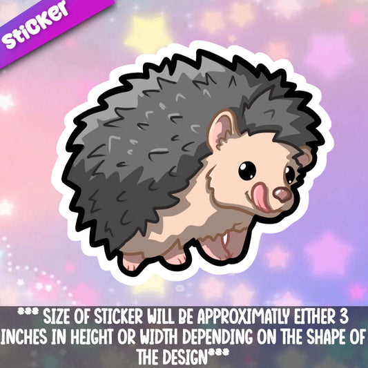 Hedgehog- Grey