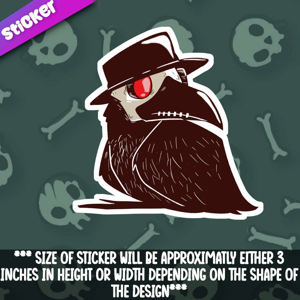 Plague Doctor Crow