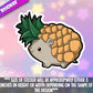 Hedgehog- Pineapple