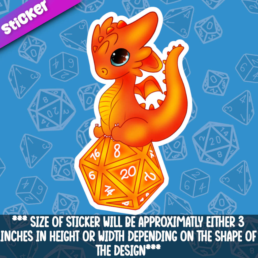 Dragon Dice- Orange