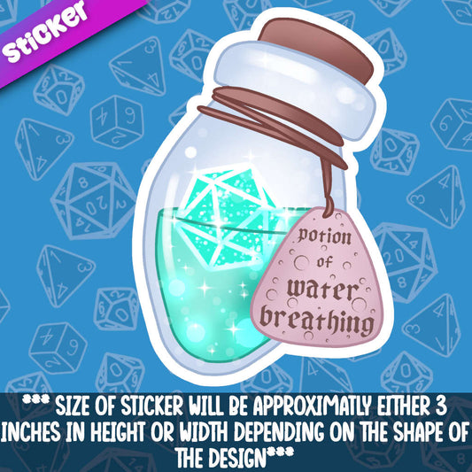 Potion of Water Breathing