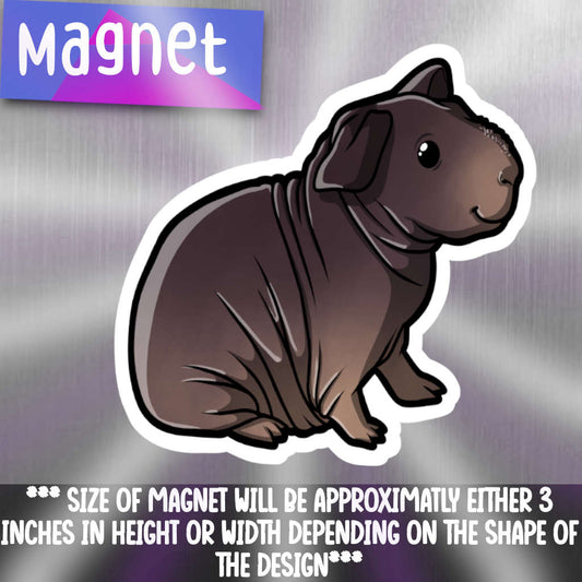 skinny pig magnet