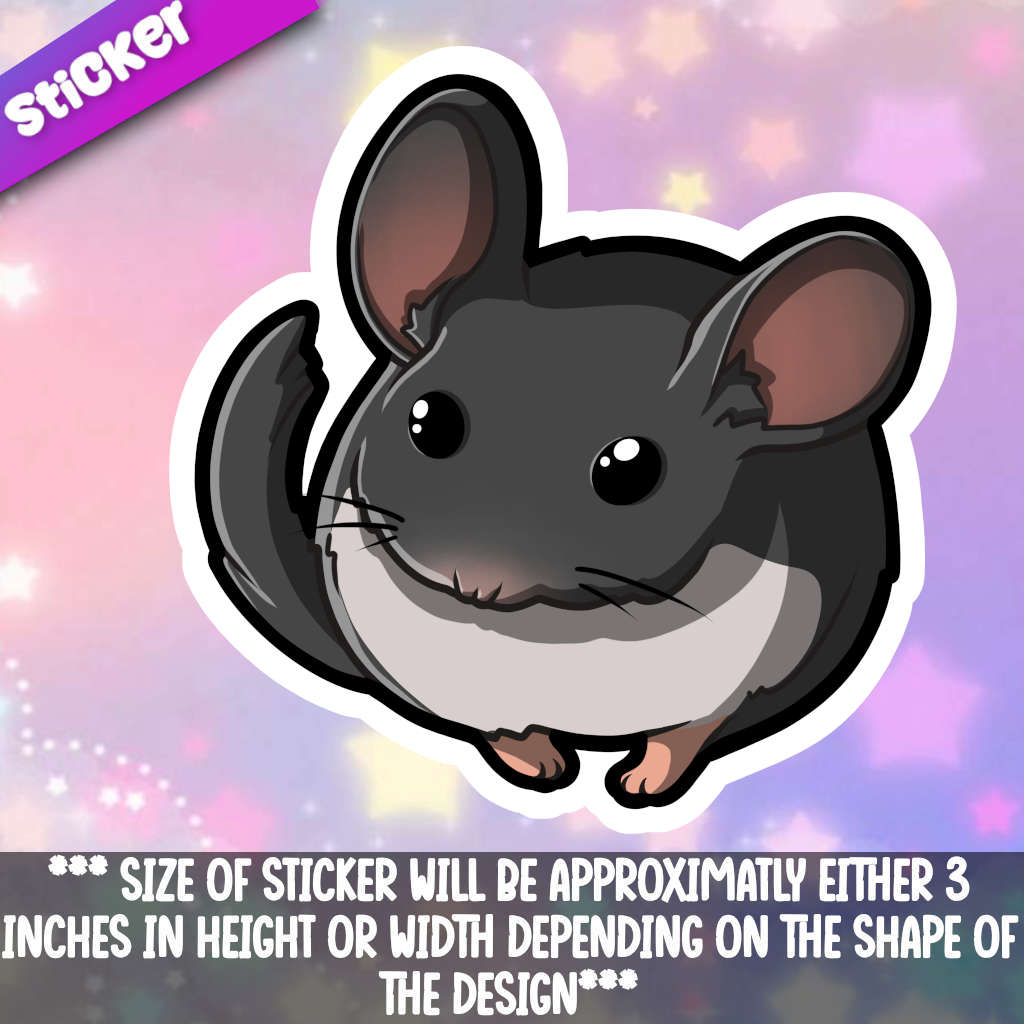 Chinchilla- Black