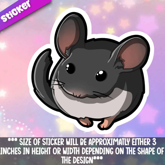 Chinchilla- Black