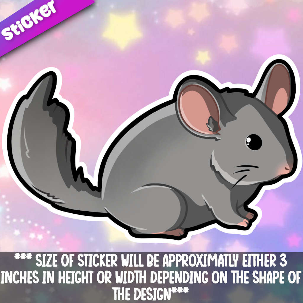 Chinchilla- Grey