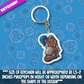 7 Cat- Paladin keychain