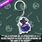 Purrlin- Brewing Potion keychain