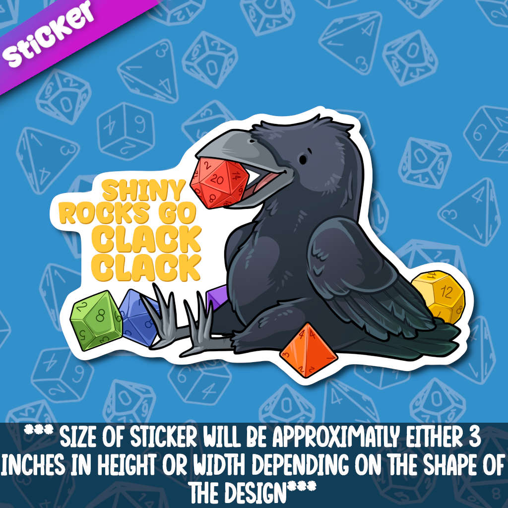 Shiny Rocks Go Clack Clack – Mega Kawaii Cuties