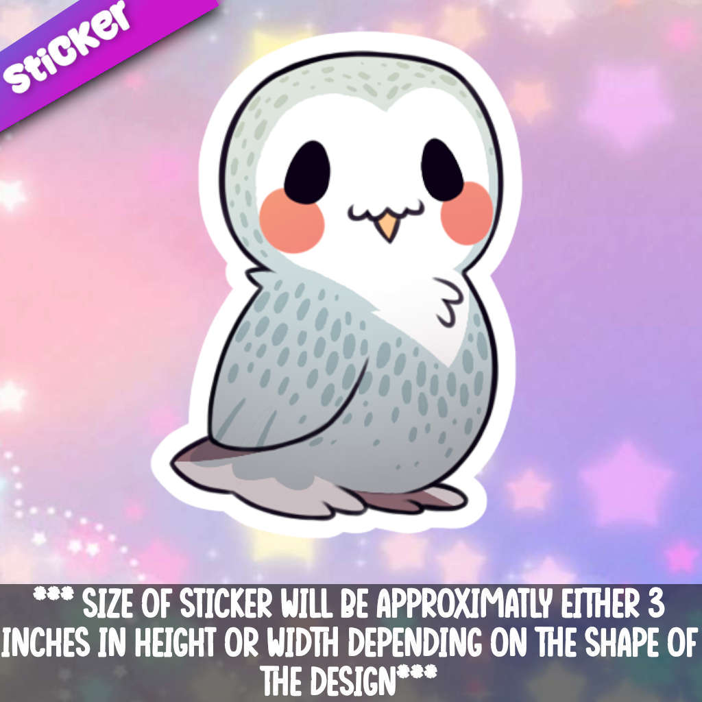 Owl- Snowy