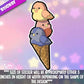 Bird Ice Cream(Three Scoops of Adorable)