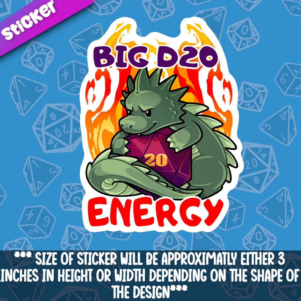 Big D20 Energy