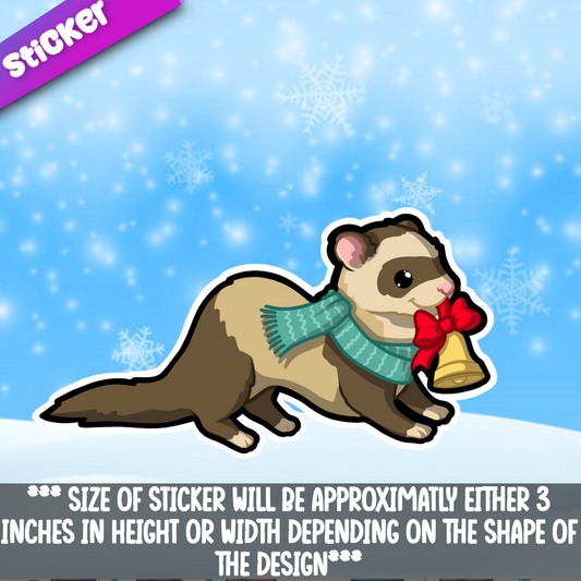 Christmas Ferret