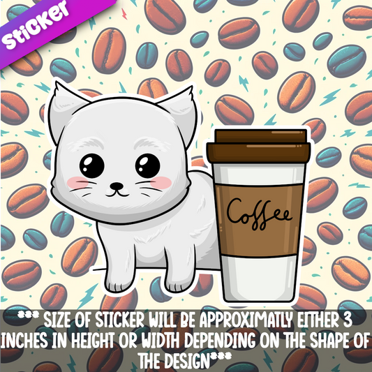 Cat with Coffee 9