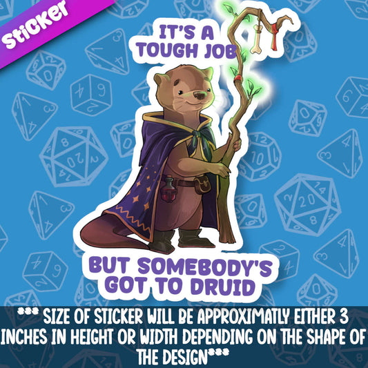 Druid Otter