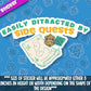 Easily Distracted By Side Quests