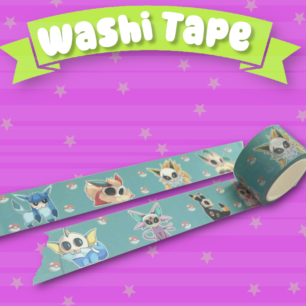 Evilutions Washi Tape