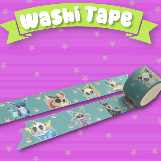 Evilutions Washi Tape