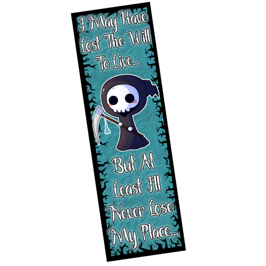 i lost the will to live bookmark