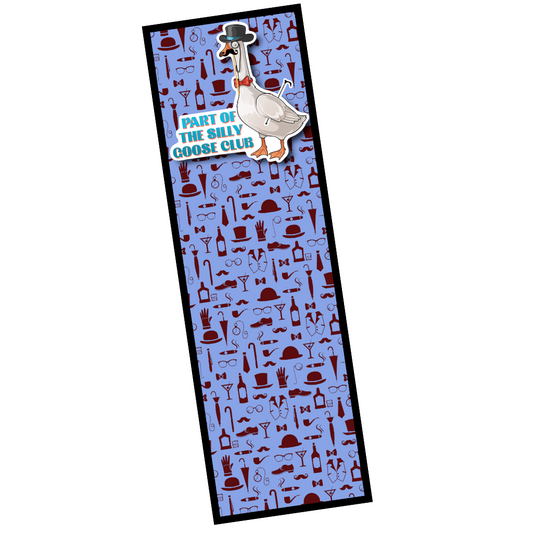 Silly Goose Club Bookmark