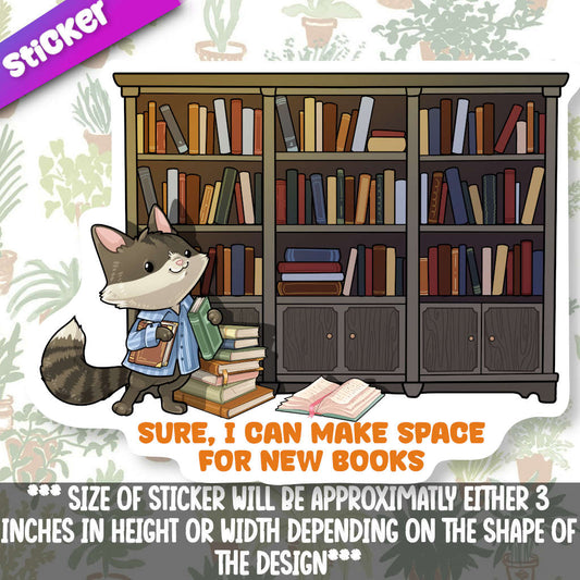 Space For New Books