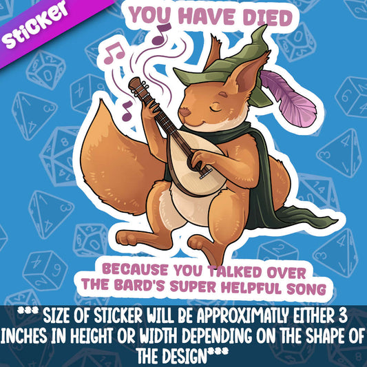 Squirrel Bard