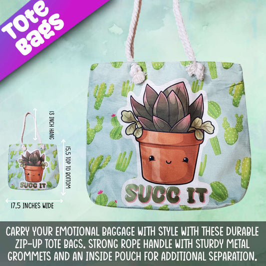 Succ It tote bag