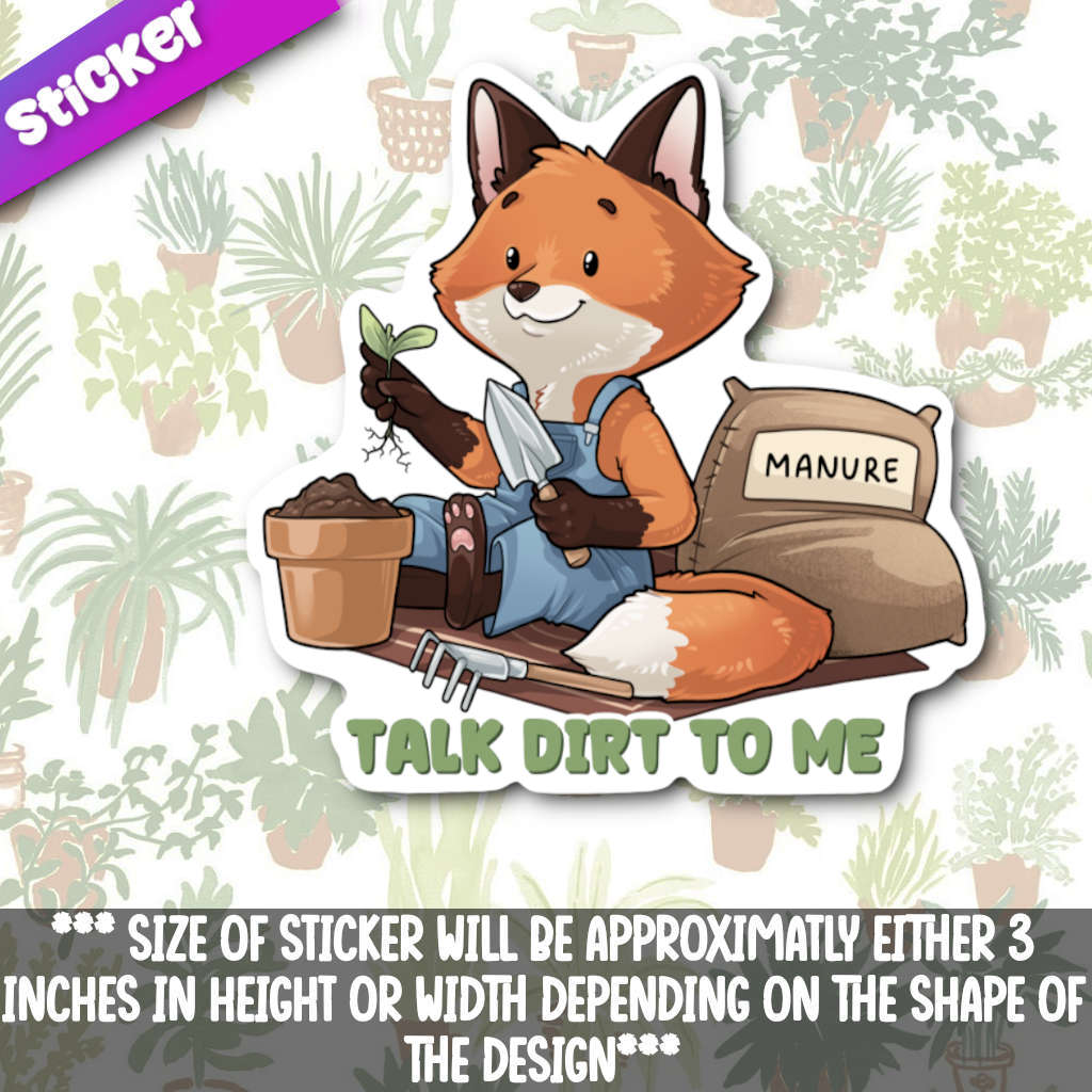 Talk Dirt To Me