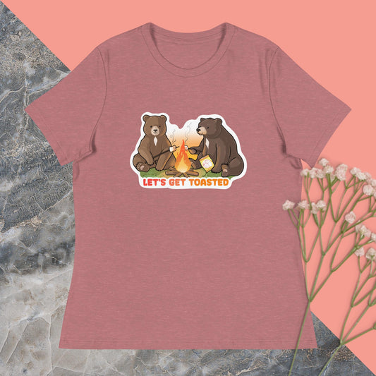 Lets Get Toasted Women's Relaxed T-Shirt