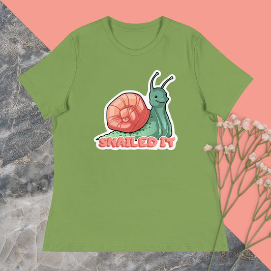 Snailed It Women's Relaxed T-Shirt